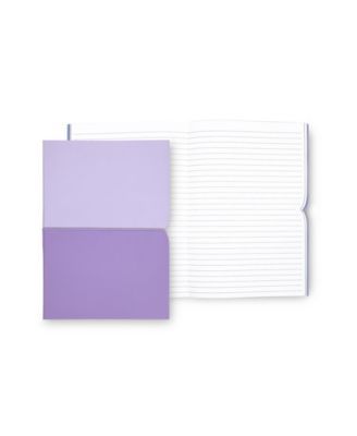 Lilac Plunge Notebook