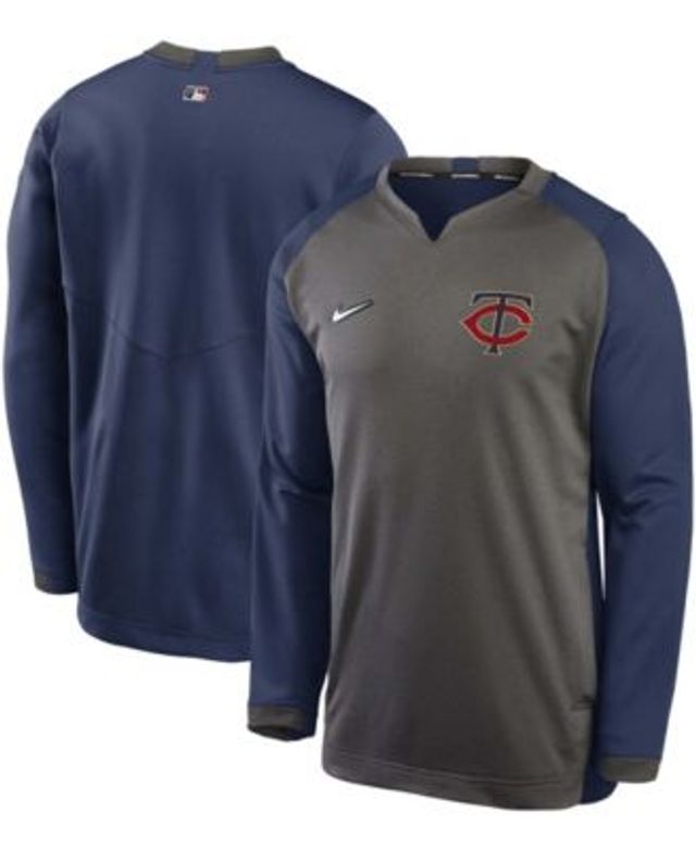 Men's Nike Navy Minnesota Twins Logo Therma Performance