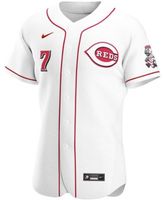 Nike Men's Eugenio Suarez White Cincinnati Reds Home Authentic Player Jersey  - Macy's