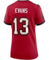 Youth Nike Mike Evans Gray Tampa Bay Buccaneers Inverted Team Game Jersey