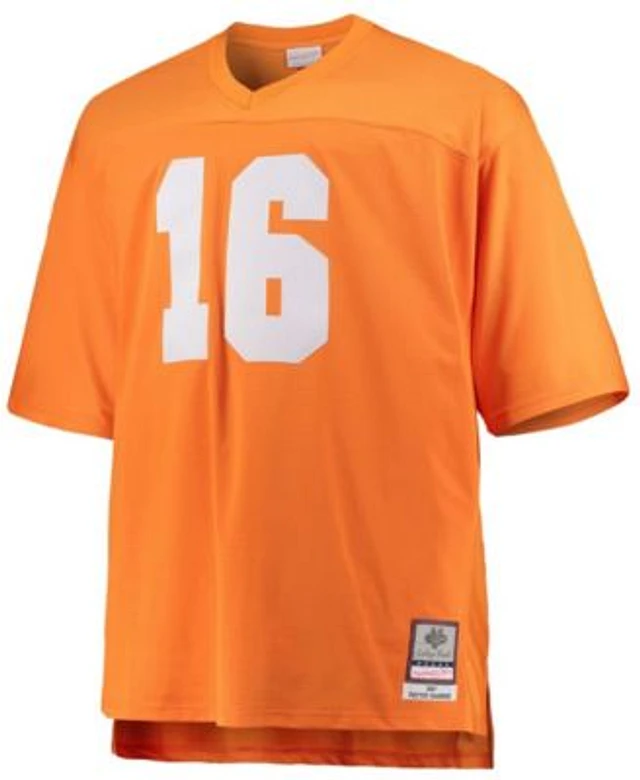 Mitchell & Ness Men's Peyton Manning Orange Denver Broncos 2015 Legacy Replica Jersey