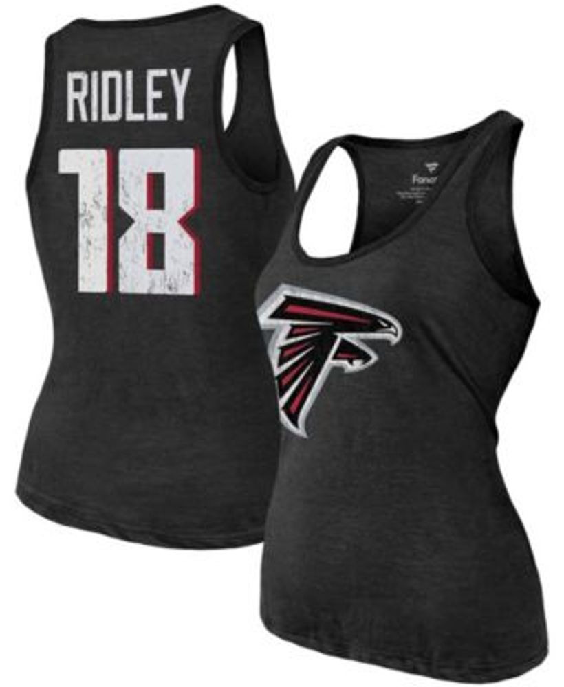 Fanatics Women's Calvin Ridley Heathered Black Atlanta Falcons