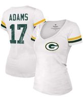 Women's Fanatics Branded Davante Adams Cream/Black Las Vegas