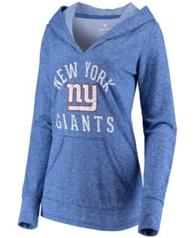 New York Giants Women's Hooded Crop Sweatshirt - Black/White/Grey – Refried  Apparel