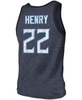 Men's Nike Derrick Henry White Tennessee Titans Name & Number T