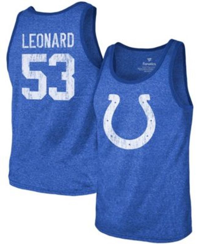 Nike Indianapolis Colts Darius Leonard Men's Game Jersey - Blue