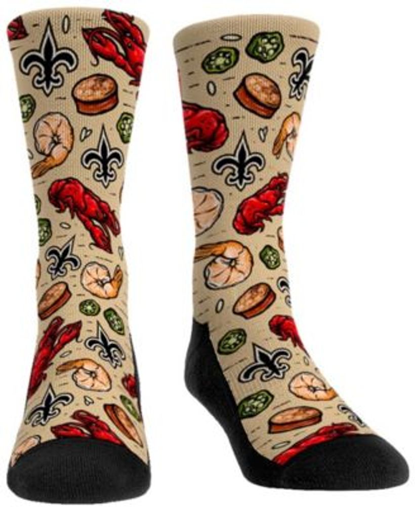 Unisex Rock Em Socks Buffalo Bills 3-Pack Crew Set Size: Large/Extra Large