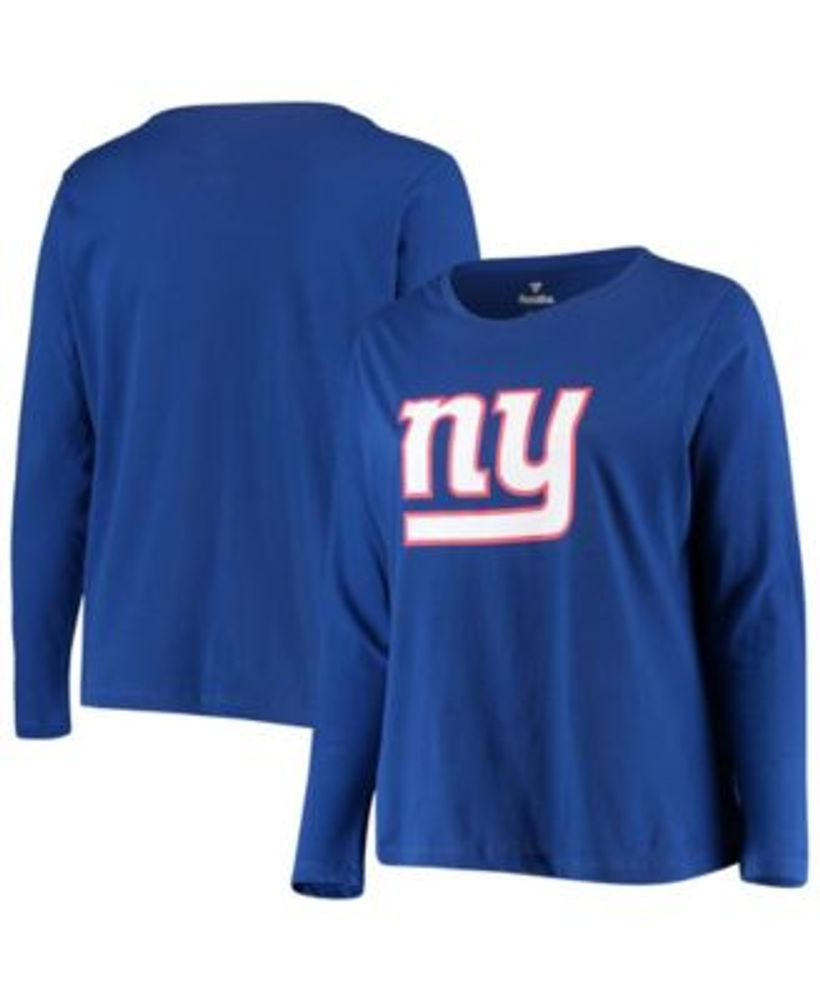 New York Mets Touch Women's Formation Long Sleeve T-Shirt - Royal