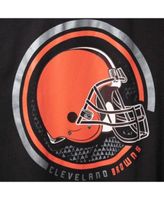 Men's Fanatics Branded Baker Mayfield Black Cleveland Browns Big & Tall  Color Pop Name & Number T-Shirt 