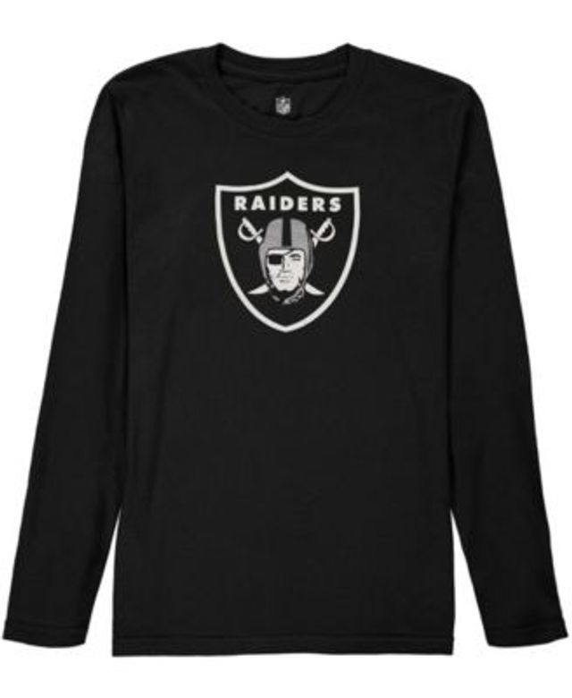 Las Vegas Raiders Shadow T-Shirt - Black – Sports Town USA