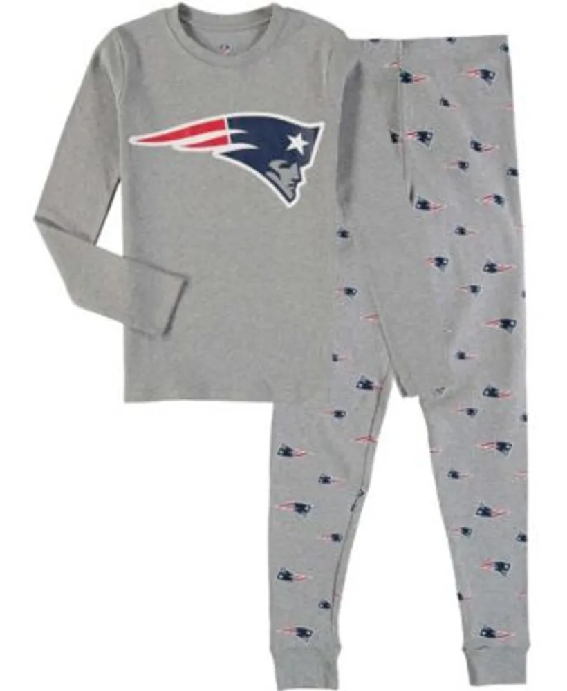 Outerstuff Youth Red/Navy New England Patriots Fan Fave T-Shirt Combo Set Size: Extra Large