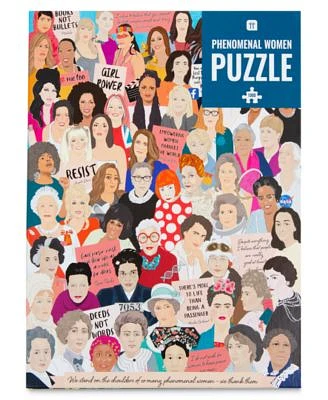 Phenomenal Women 1000-Pc. Puzzle