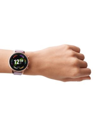 Women's Gen 5E Lavender Silicone Strap Smartwatch 42mm