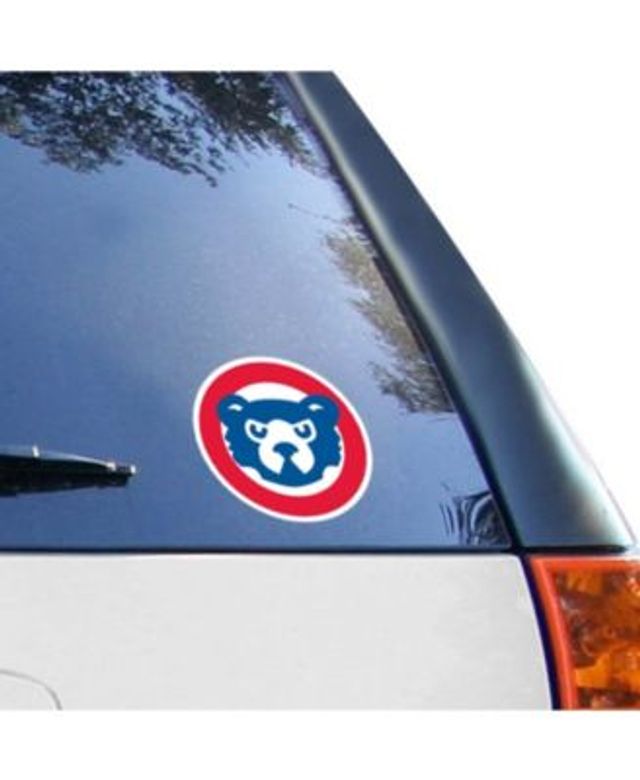 Chicago Bears Decal 8x8 Die Cut White