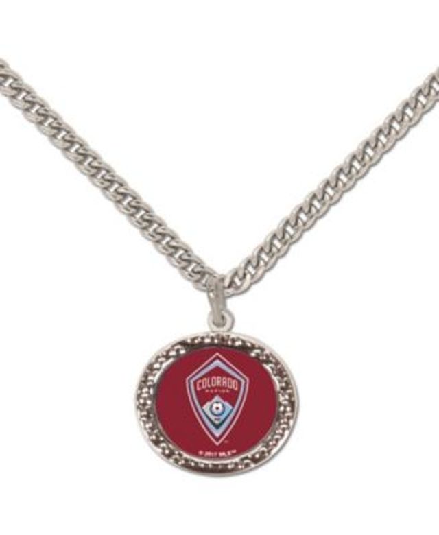 True Fans Cincinnati Bengals Diamond Accent Football Necklace in