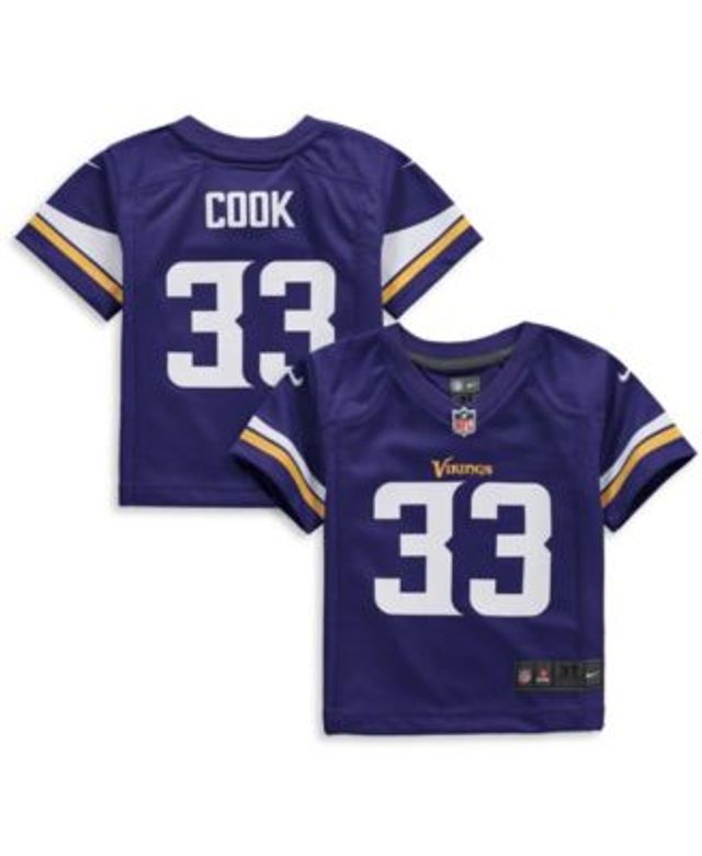 Youth Nike Dalvin Cook Purple Minnesota Vikings Color Rush