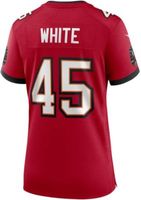 Youth Nike Devin White Pewter Tampa Bay Buccaneers Alternate Game Jersey