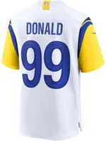 Aaron Donald Los Angeles Rams Nike Youth Game Jersey - Cream