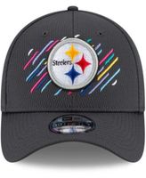 Pittsburgh Steelers New Era 2021 Crucial Catch 39THIRTY Cap