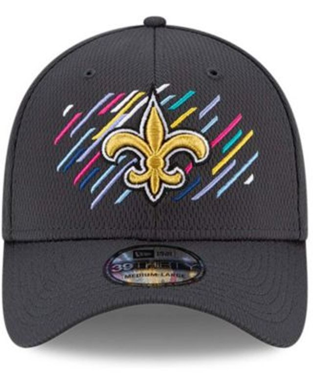 New Orleans Saints New Era 2021 Crucial Catch 39THIRTY Cap