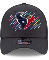 Men's New Era Charcoal Houston Texans 2021 NFL Crucial Catch 59FIFTY Fitted  Hat 