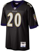 Mitchell & Ness Ray Lewis Baltimore Ravens Black Legacy Replica Jersey - S - Black