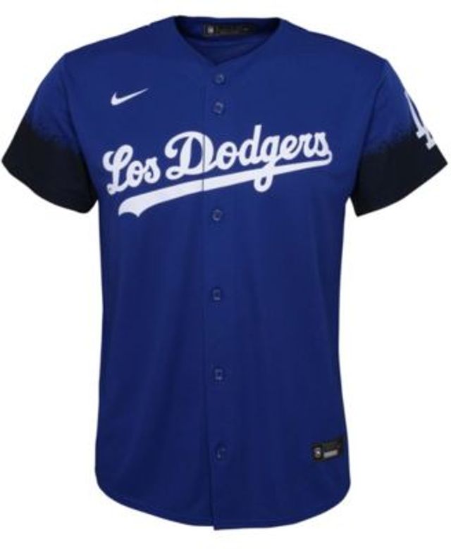Nike Men's Royal Los Angeles Dodgers City Connect Replica Jersey - Macy's