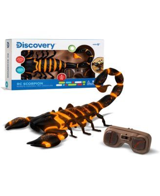 RC Scorpion, Glow In The Dark Body, Wireless Remote-Control Toy for Kids