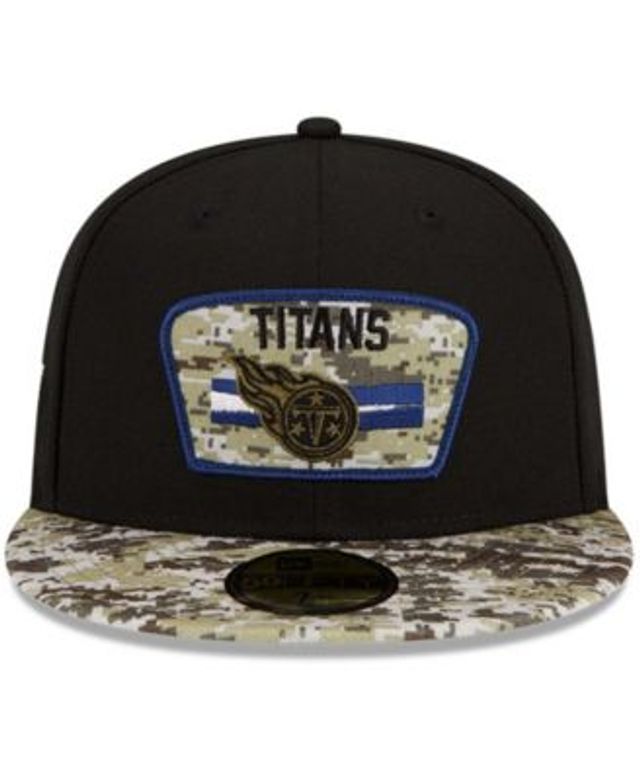 New Era Men's Black-Camouflage Detroit Lions 2021 Salute to Service 39THIRTY Flex Hat