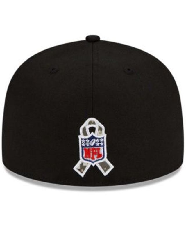 New Era Men's Las Vegas Raiders 2023 Salute to Service 39Thirty