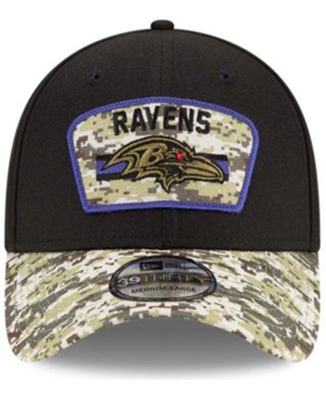 Baltimore Ravens New Era 2021 Salute to Service Beanie