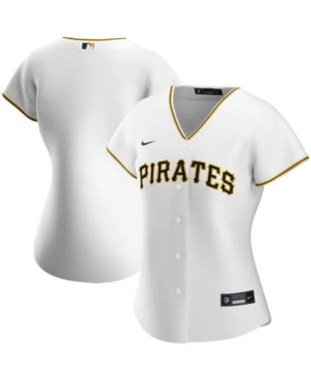 Women's Black Pittsburgh Pirates Plus Alternate Replica Team Jersey