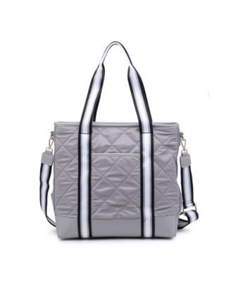 Samantha Quilted Tote