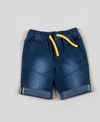Toddler Boys Pull-On Denim Shorts