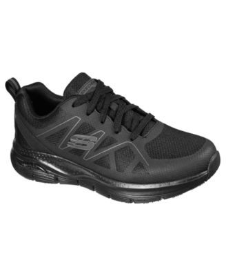 Men's Work - Arch Fit Slip-Resistant Axtell (Wide Fit) Sneakers from Finish Line