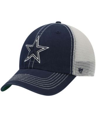 Men's New Era Camo/Olive Dallas Cowboys Trucker 9FIFTY Snapback Hat