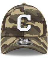 Cleveland Indians New Era MLB Armed Forces Day On-Field Low