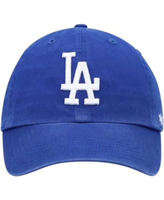 47 Brand Los Angeles Dodgers Core Clean Up Cap - Macy's