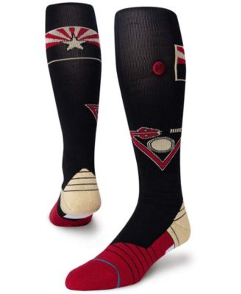 Stance Men's Chicago White Sox 2021 City Connect Socks - L (Large)