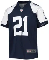 Toddler Nike Ezekiel Elliott Navy Dallas Cowboys Player Game Jersey