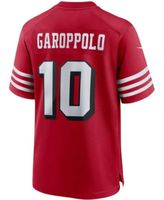 Jimmy Garoppolo San Francisco 49ers Nike 75th Anniversary 2nd Alternate  Vapor Limited Jersey - White