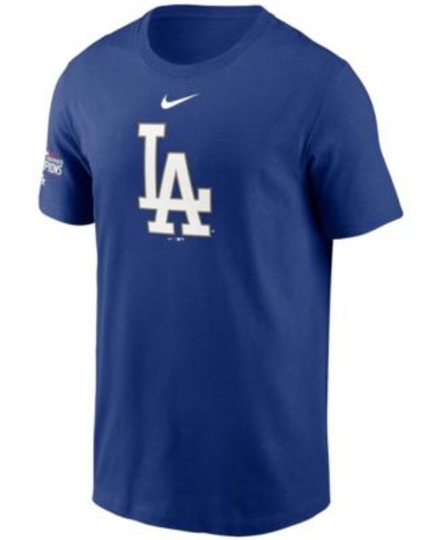 Women's Touch Royal/Gray Los Angeles Dodgers Waffle Raglan Long Sleeve  T-Shirt