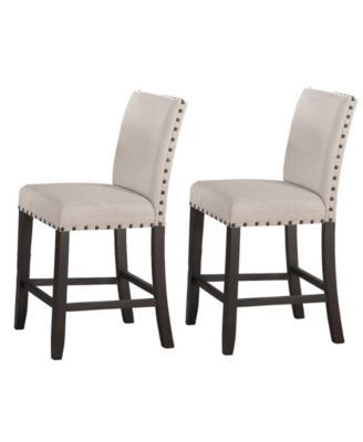 Darlington Counter Height Chairs, Set of 2