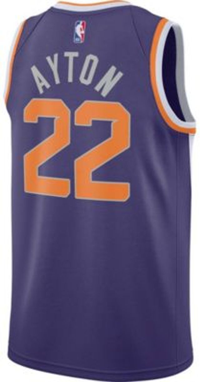 Nike Men's Phoenix Suns 2020/21 Icon Edition Swingman Player Jersey - DeAndre Ayton - Purple