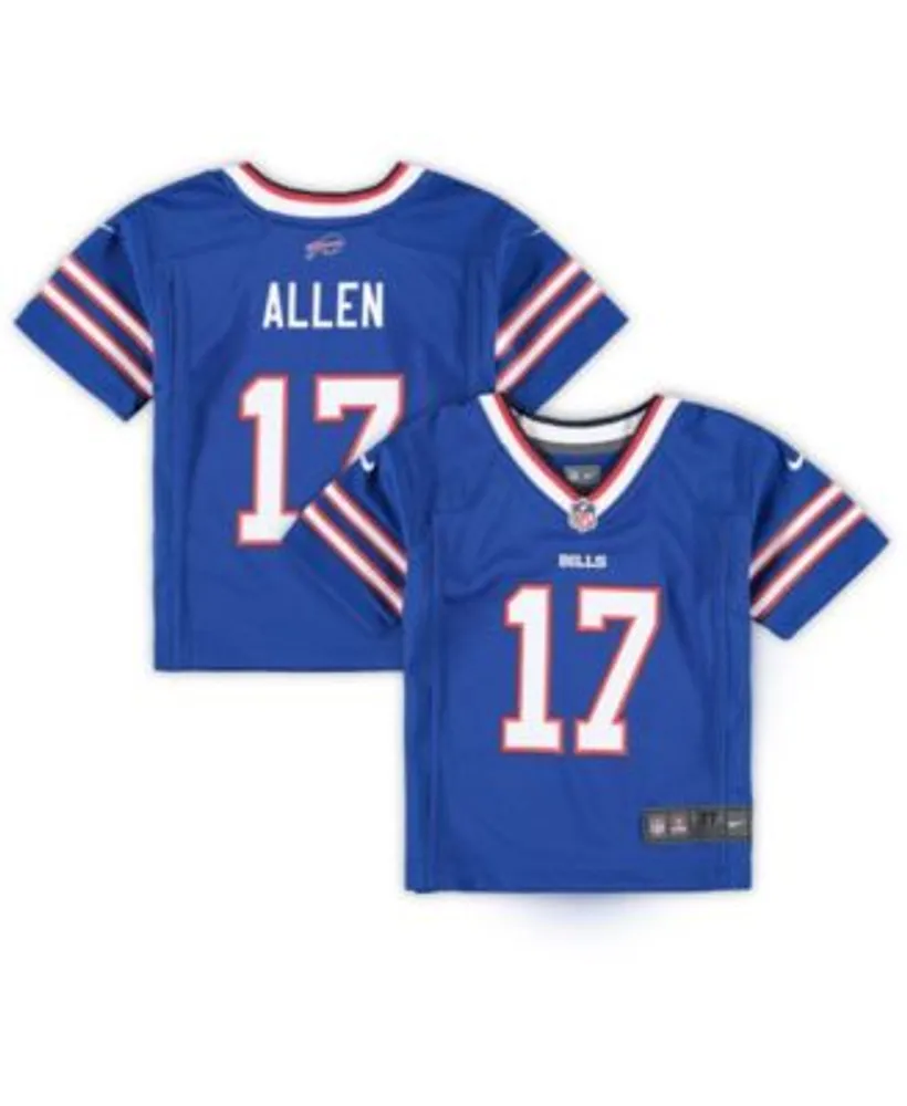 Youth Josh Allen Royal Buffalo Bills Replica Player Jersey