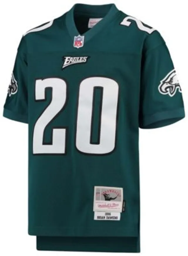 Youth Mitchell & Ness Kelly Green Philadelphia Eagles Historic