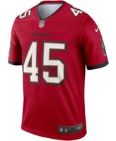 Women's Nike Devin White Tampa Bay Buccaneers Game Jersey Size: Small