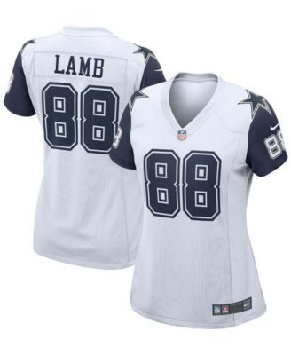 Trevon Diggs Dallas Cowboys Nike Women's Inverted Legend Jersey - Silver