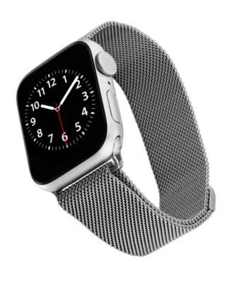 Apple Watch Mesh Band Silver, 38/40/41mm