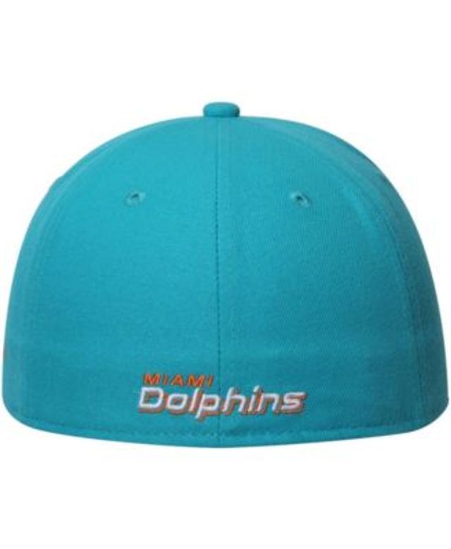 Miami Dolphins New Era Word 9FIFTY Snapback Hat - Aqua